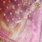 A Pink Bridal Ghoonghat