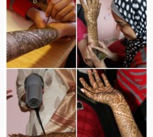 The Muslim Bride Special Wedding Feature: Sana’s Bridal Henna Application Day
