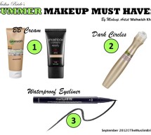 Summer Makeup Must-Haves By Mehwish Khan