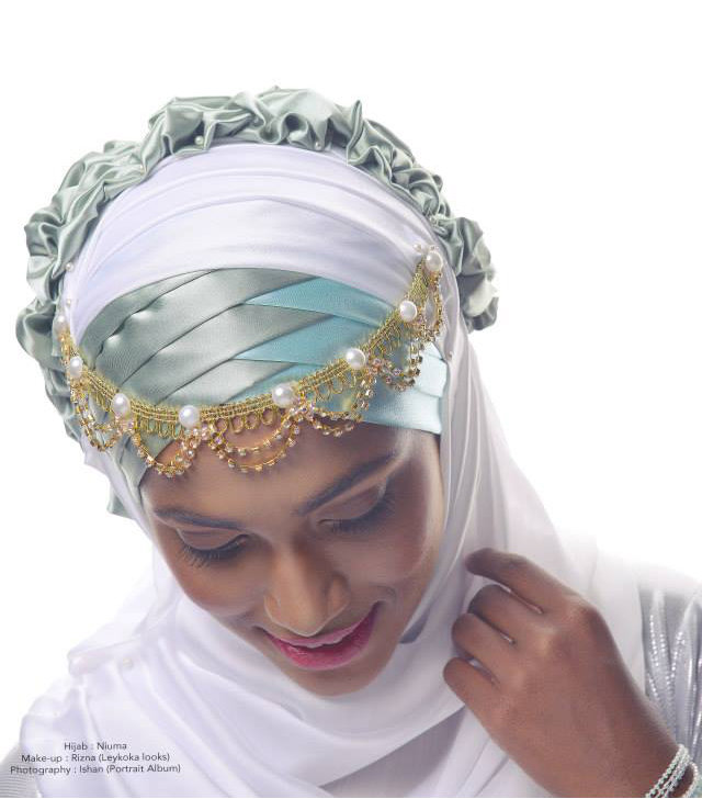 Aladdin-2 Inspired Shumsies Bridal Hijabs Lookbook 2014 - Featured By TheMuslimBride.Com