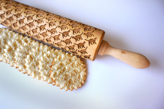 Cat pattern - embossing valek rolling pin by Zuzia Kozerska - Gift Ideas By TheMuslimBride.Com.jpg