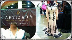 Artizara at Isna Bazaar 2014 - Photos & Collage by TheMuslimBride.Com