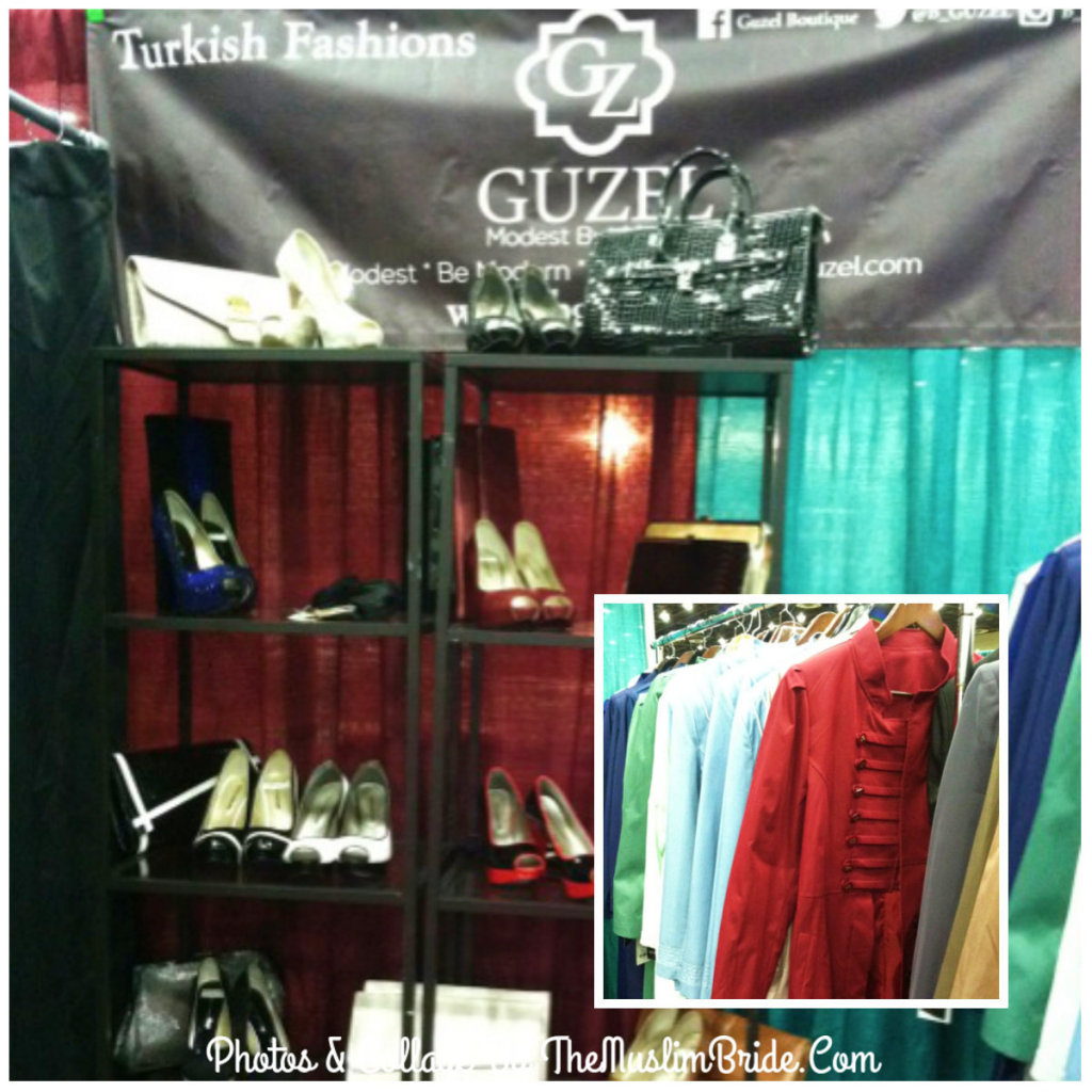 Guzel Turkish Fahsion at Isna Bazaar 2014 - Photos & Collage By TheMuslimBride.Com