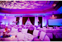 Real Wedding: Reema and Asir’s Radiant Orchid Wedding Reception