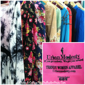 Urban Modesty at Isna Bazaar 2014 - Photos & Collage By TheMuslimBride.Com