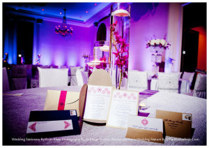 Wedding Stationary By Erum Khan. Photography By SB Image Studios. Reema and Asir's Wedding Feature By TheMuslimBride.Com