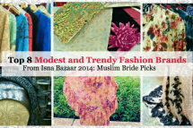 Top 8 Modest and Trendy Fashion Brands From Isna Bazaar 2014