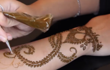 Arabic Henna Tutorial By Samira Henna Art
