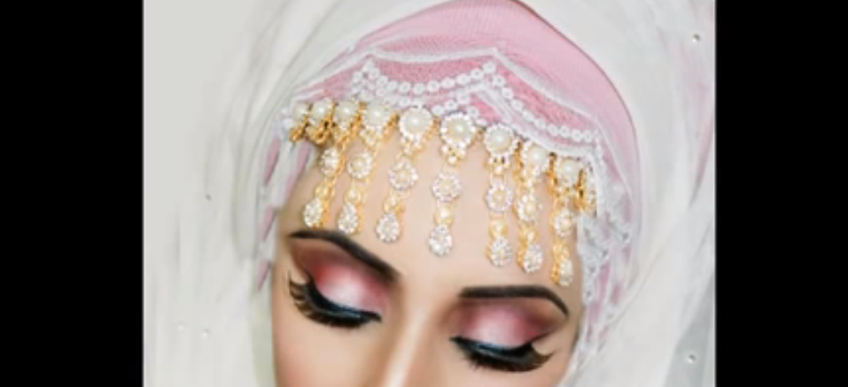 Arabian Bridal Makeup